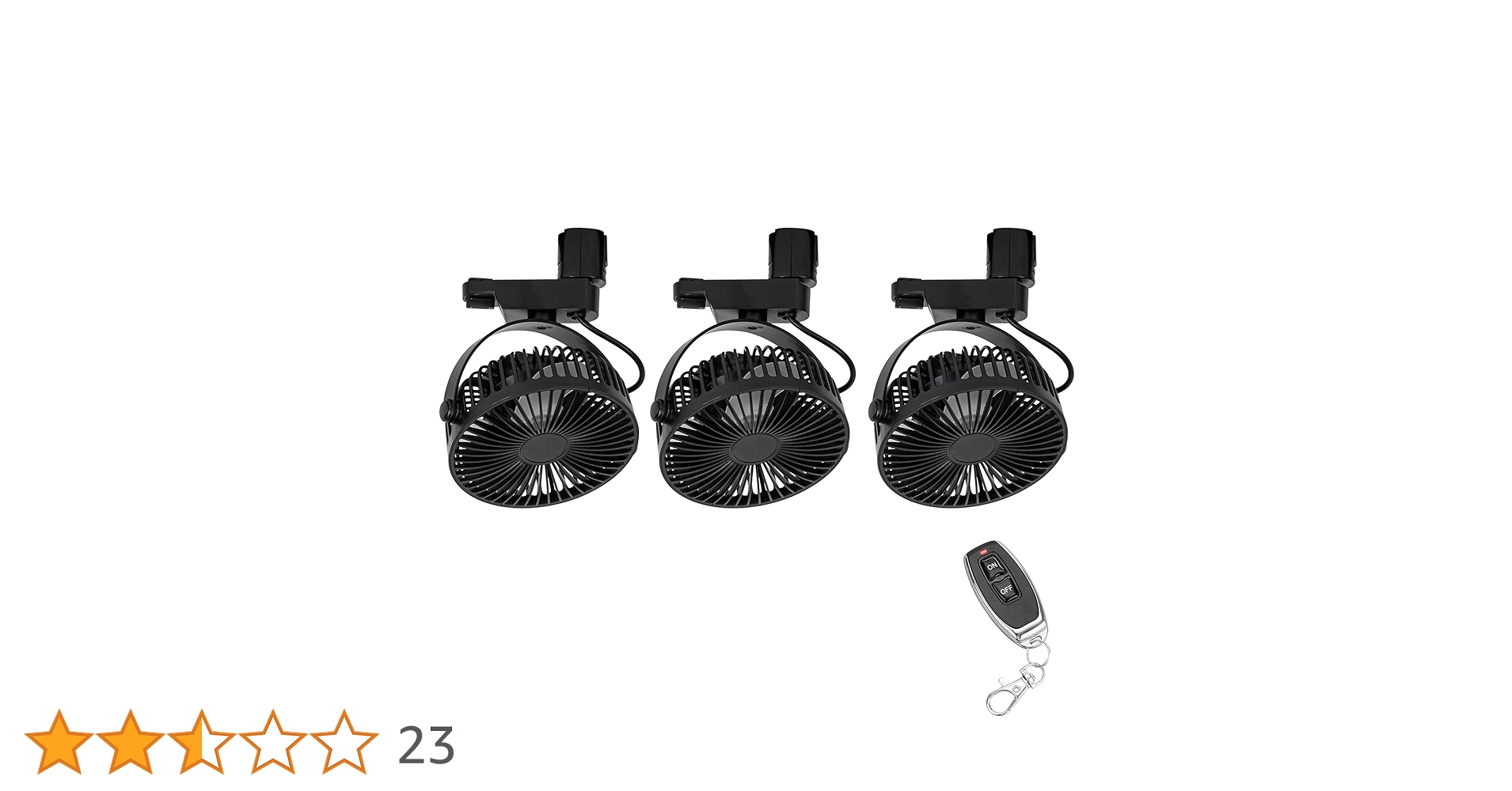 Amazon | FSLIVING 3個入 送風機 植物用サーキュレーター ダクト